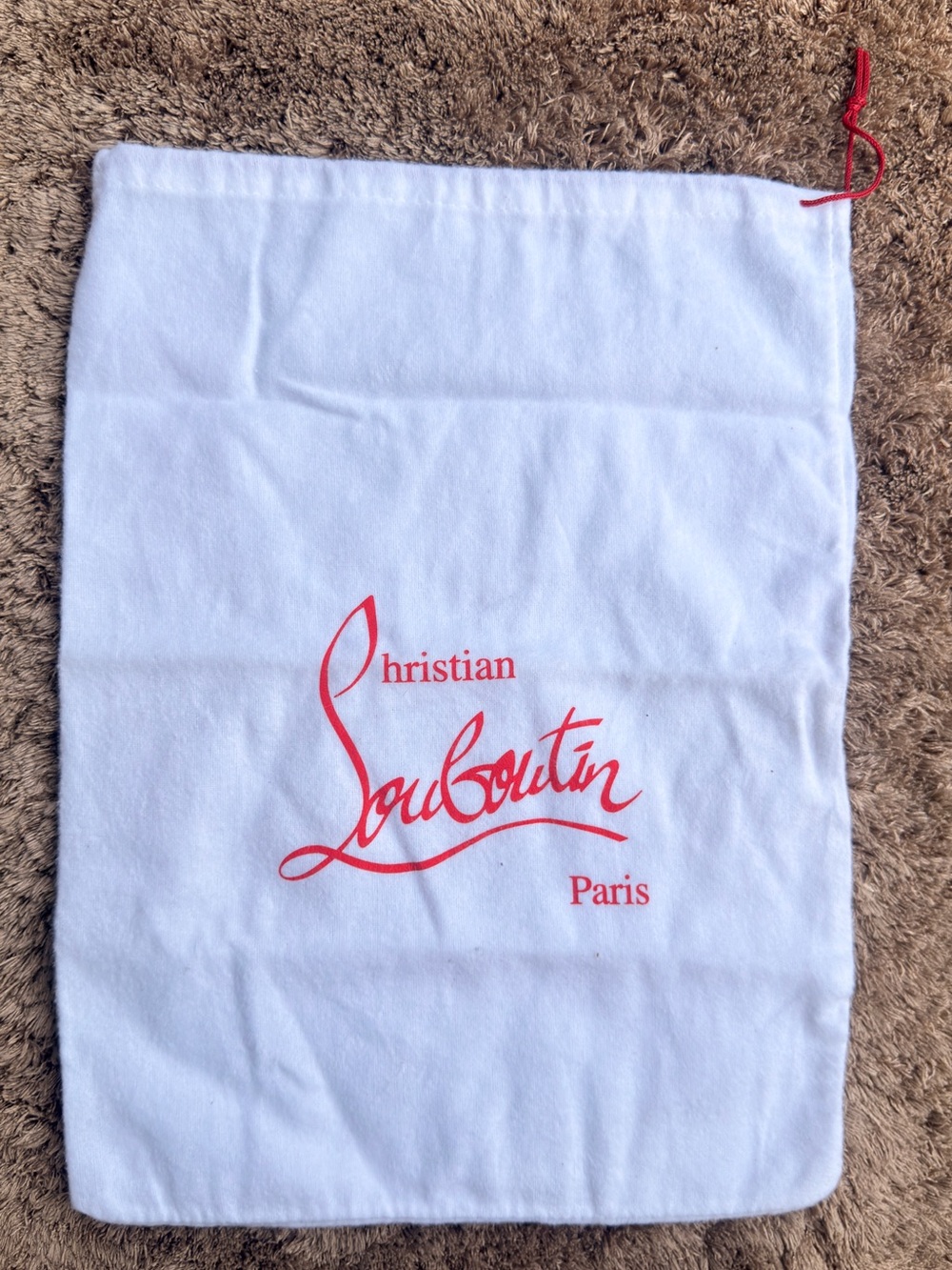 CHRISTIAN LOUBOUTIN - Dust Bag Authentic